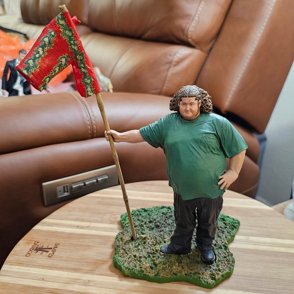 LOST Figure: Hurley, McFarlane Toys, VGUC, no box, LOST memorabilia, collectible